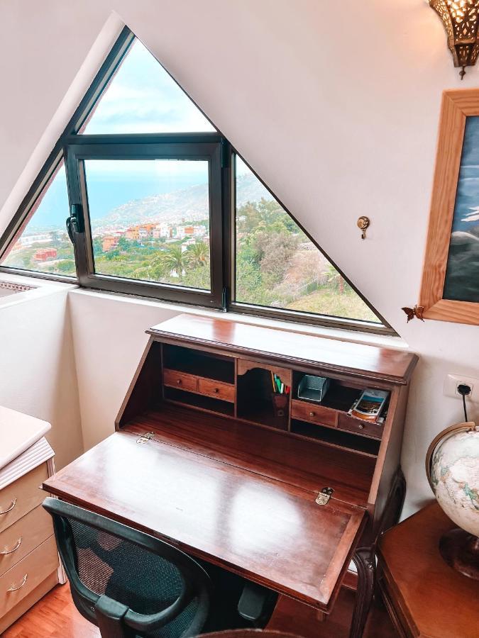 Sun-Soaked Apt W Patio, Balcony & Garden - Aguilas La Orotava Exteriér fotografie