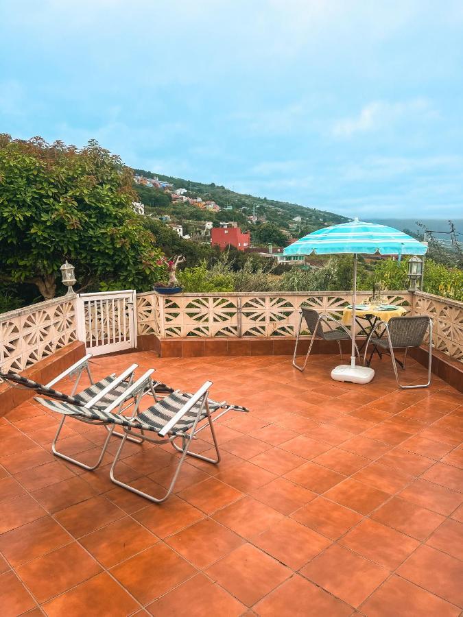 Sun-Soaked Apt W Patio, Balcony & Garden - Aguilas La Orotava Exteriér fotografie