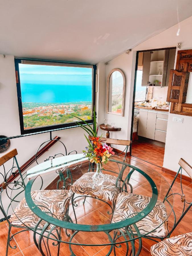 Sun-Soaked Apt W Patio, Balcony & Garden - Aguilas La Orotava Exteriér fotografie